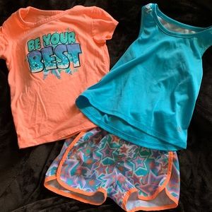 Toddler Short Set